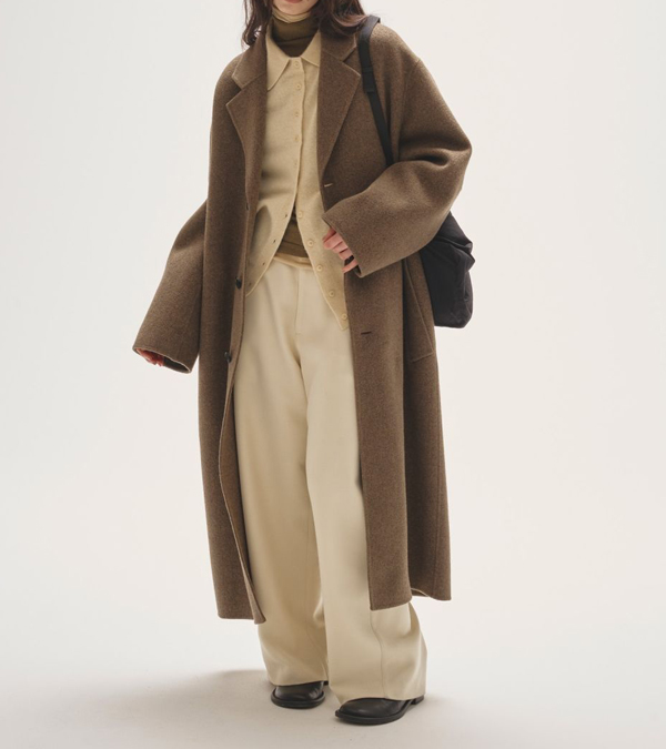 画像15: ウールオーバーコート　Wool Over Coat