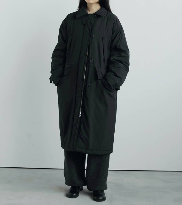 画像20: ボアカラーぺディングコート　oacollar Padding Coat