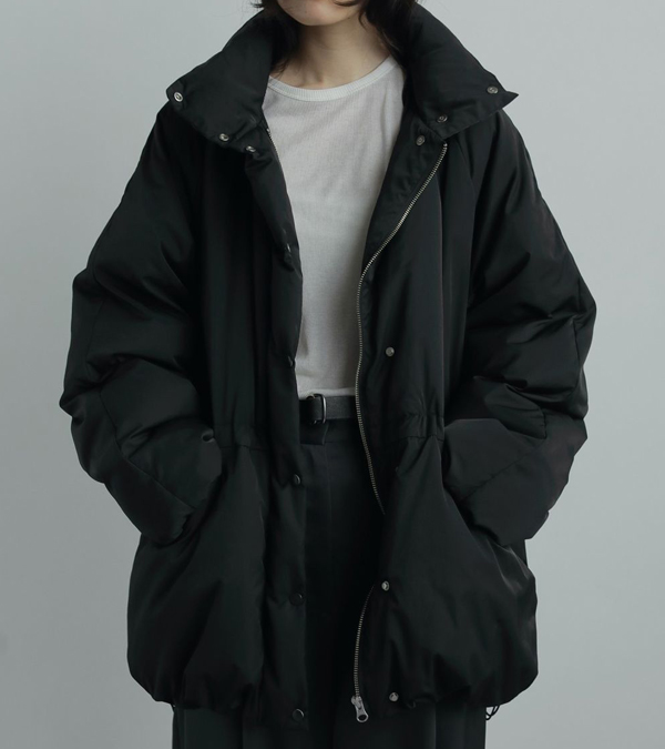 画像6: スタンドカラーダウンコート　Standcollar Down Coat