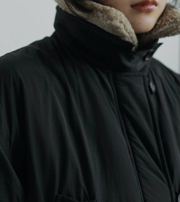 画像18: ボアカラーぺディングコート　oacollar Padding Coat