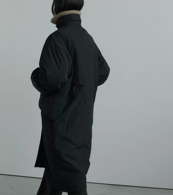 画像16: ボアカラーぺディングコート　oacollar Padding Coat