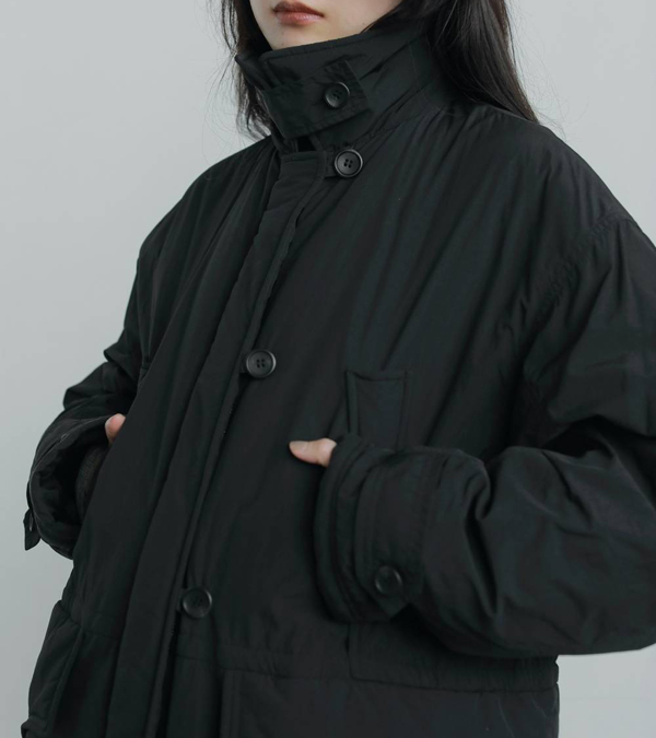 画像22: ボアカラーぺディングコート　oacollar Padding Coat