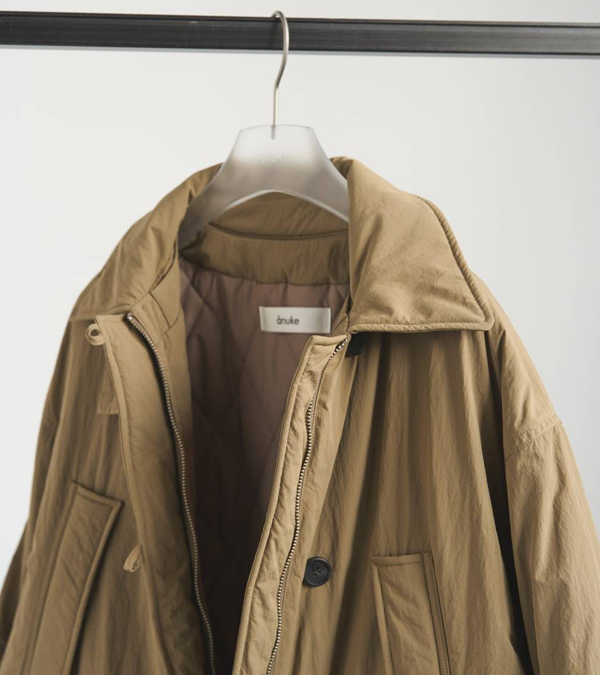 画像6: ボアカラーぺディングコート　oacollar Padding Coat