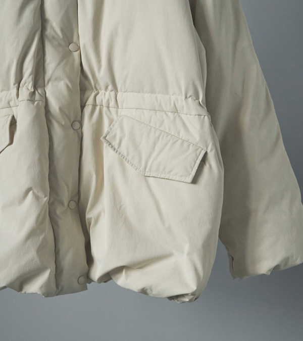 画像4: スタンドカラーダウンコート　Standcollar Down Coat