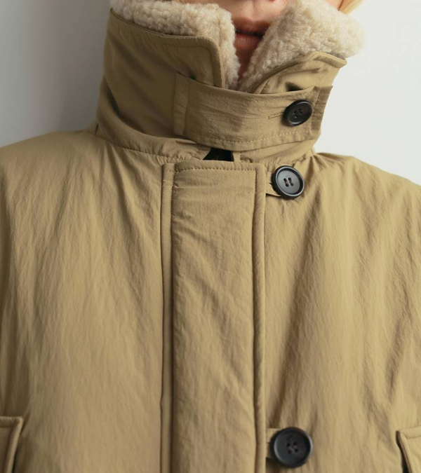 画像14: ボアカラーぺディングコート　oacollar Padding Coat