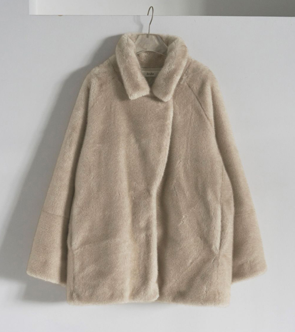 画像2: エコミンクファージャケット　Eco Minkfur Jacket
