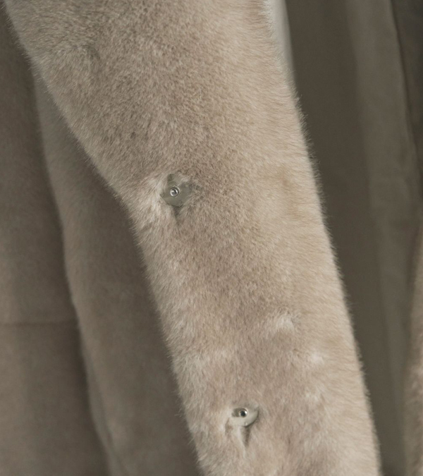 画像6: エコミンクファージャケット　Eco Minkfur Jacket