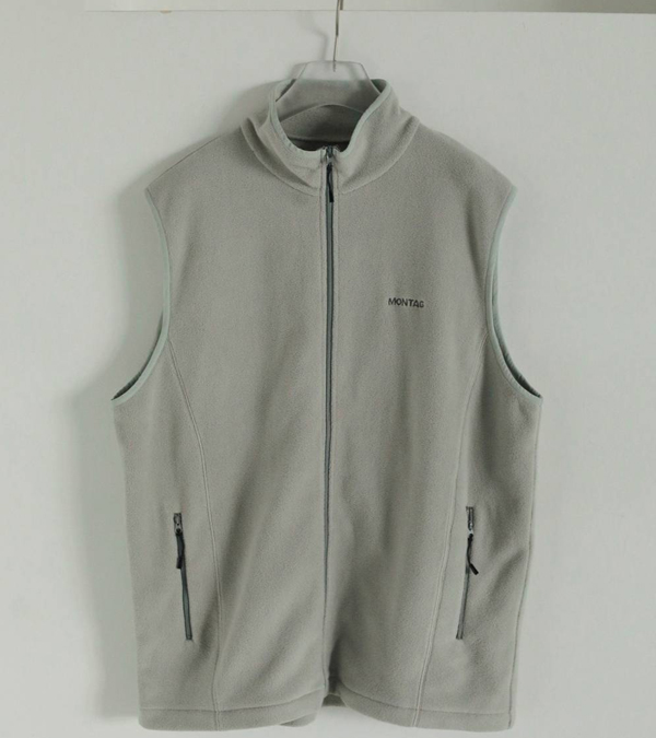 画像3: フリースジップベスト　Fleece Zip Vest