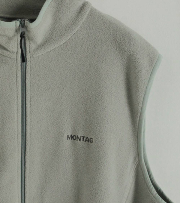 画像5: フリースジップベスト　Fleece Zip Vest