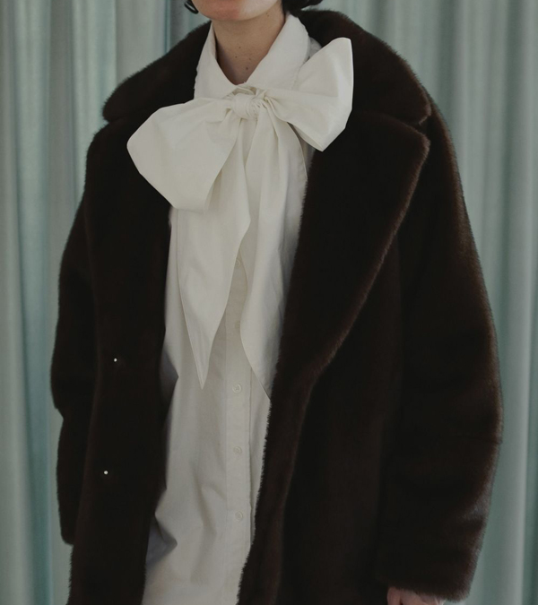 画像8: エコミンクファージャケット　Eco Minkfur Jacket