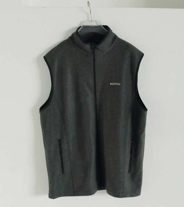 画像2: フリースジップベスト　Fleece Zip Vest