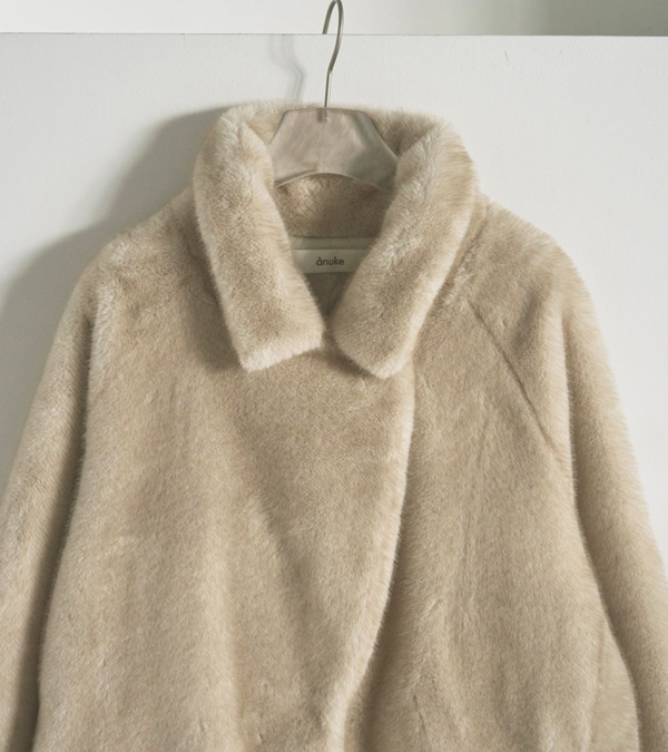 画像3: エコミンクファージャケット　Eco Minkfur Jacket