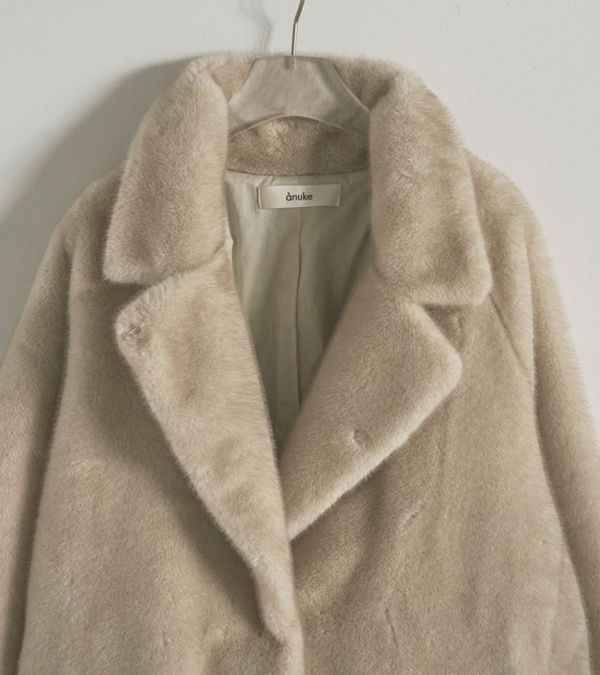 画像4: エコミンクファージャケット　Eco Minkfur Jacket