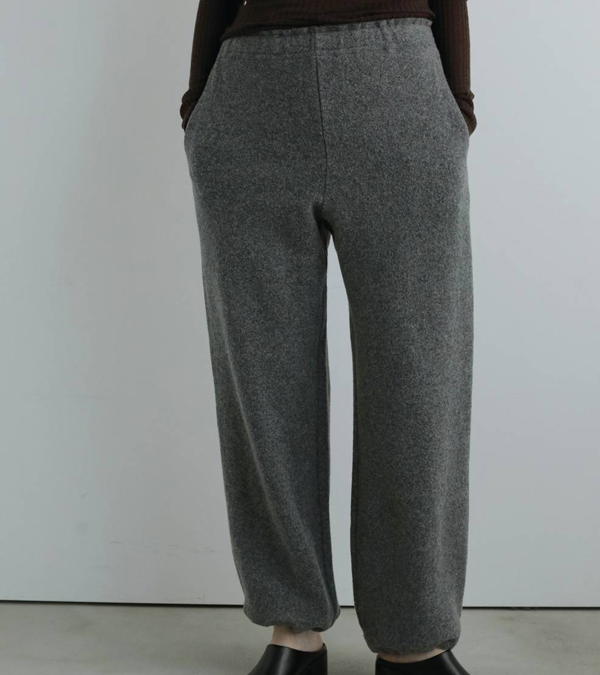 画像7: ドローストリングウールパンツ　Drawstring Wool Pants