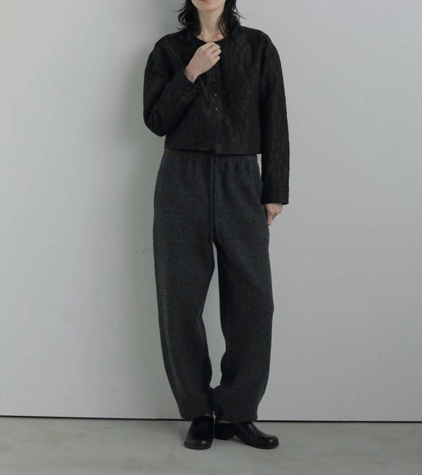 画像10: ドローストリングウールパンツ　Drawstring Wool Pants