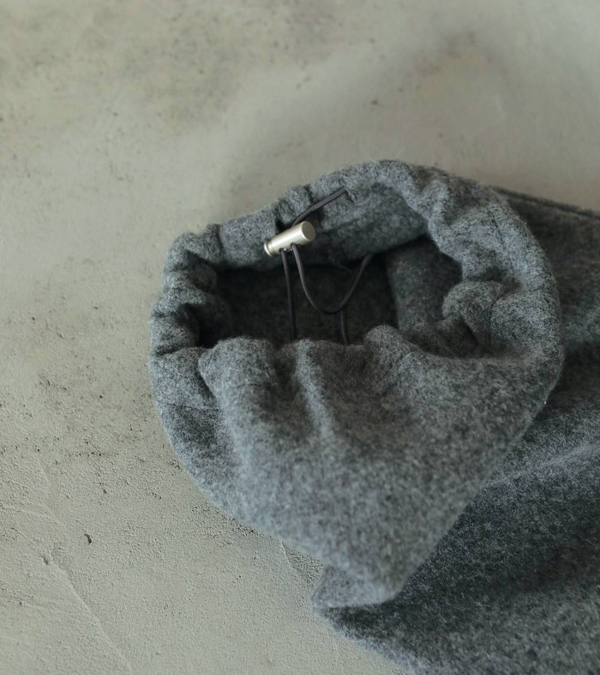 画像5: ドローストリングウールパンツ　Drawstring Wool Pants