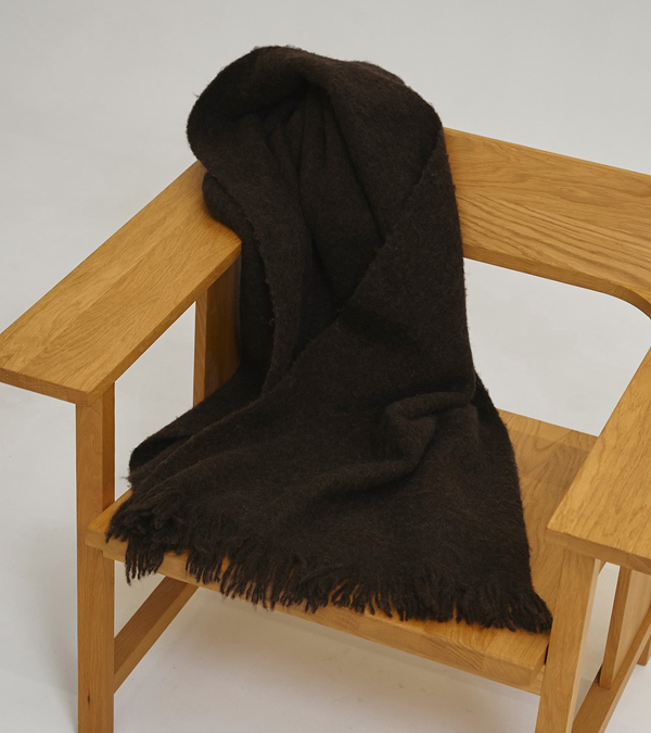 画像4: ブラッシュドボリュームストール　Brashed Volume Stole