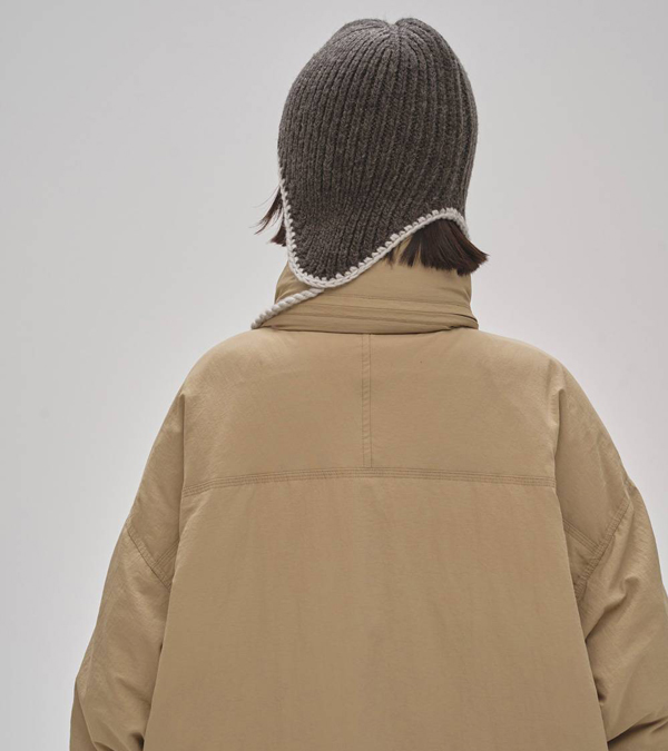 画像5: イヤーフラップニットキャップ　Ear Flap Knitcap