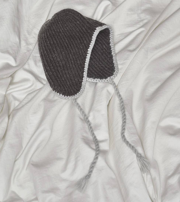 画像3: イヤーフラップニットキャップ　Ear Flap Knitcap