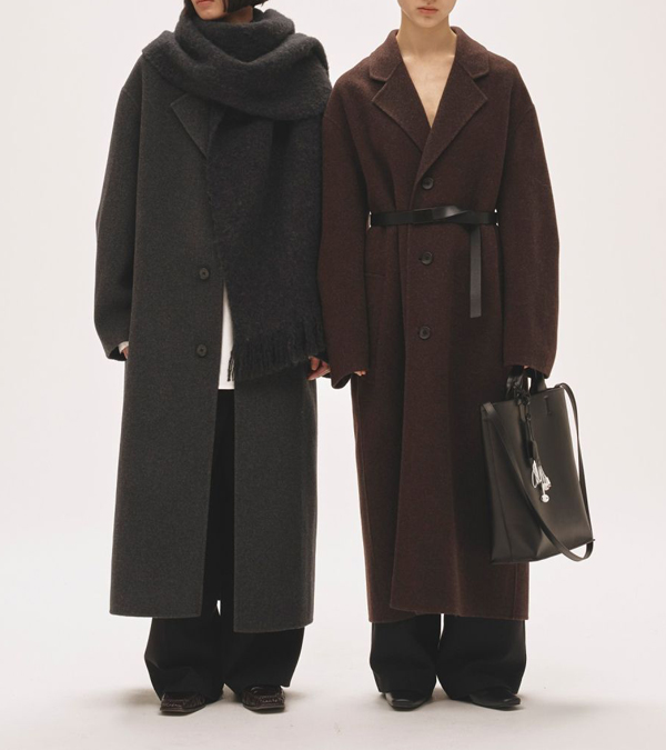 画像13: ブラッシュドボリュームストール　Brashed Volume Stole