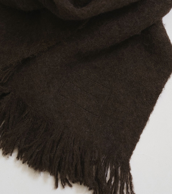 画像5: ブラッシュドボリュームストール　Brashed Volume Stole