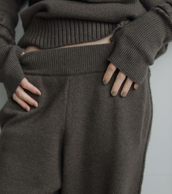 画像11: リンキングワイドパンツ　Linking Wide Pants