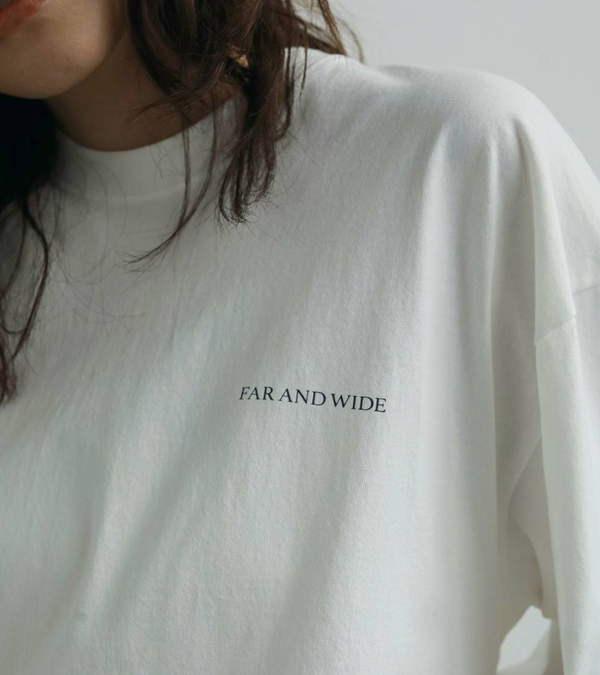 画像9: プリントロングティーシャツ　Print Long T-shirts