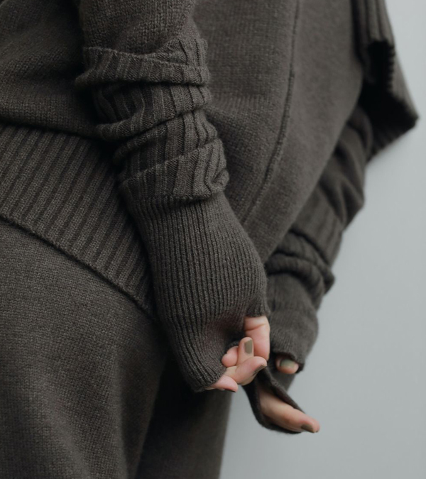 画像13: リブニットアームウォーマー　Rib Knit Armwarmers