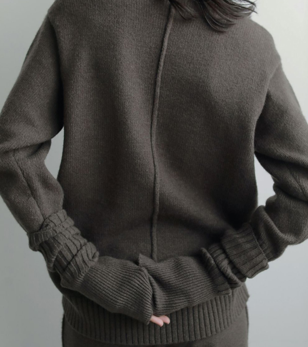 画像15: リブニットアームウォーマー　Rib Knit Armwarmers