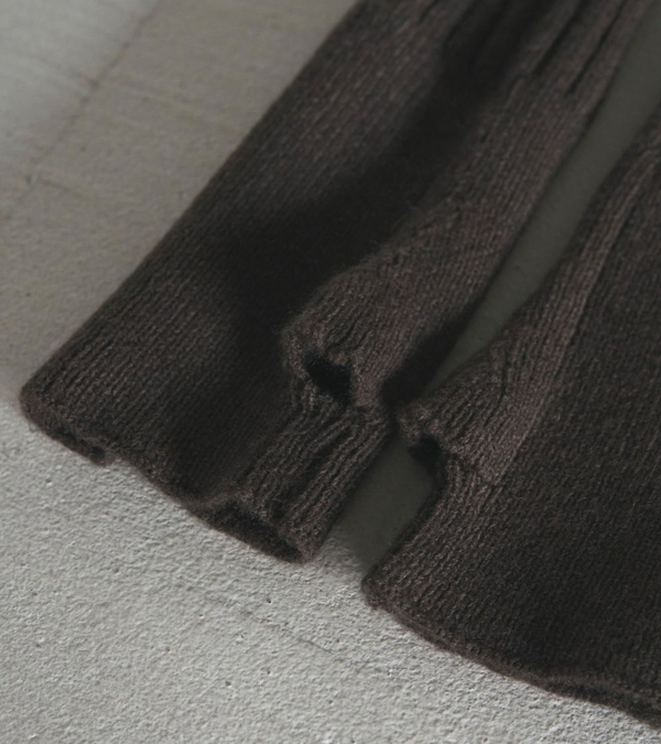 画像4: リブニットアームウォーマー　Rib Knit Armwarmers