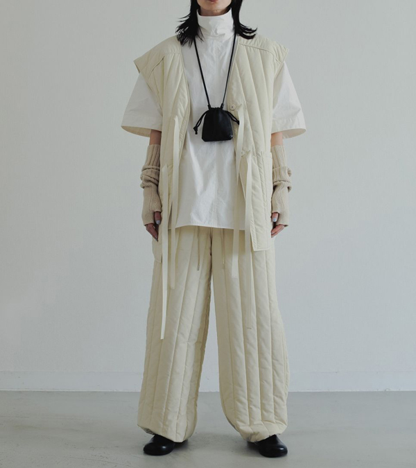 画像6: リブニットアームウォーマー　Rib Knit Armwarmers