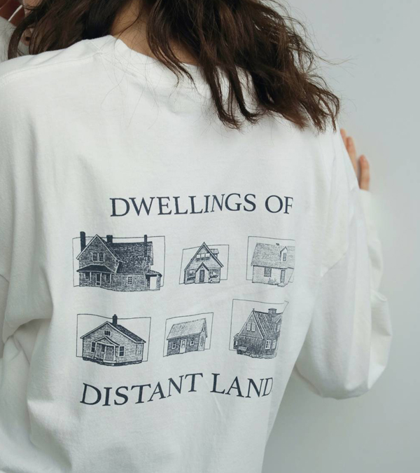 画像11: プリントロングティーシャツ　Print Long T-shirts