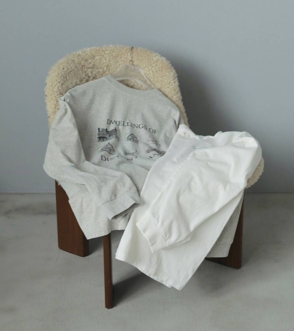 画像2: プリントロングティーシャツ　Print Long T-shirts