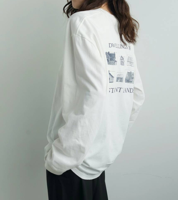 画像10: プリントロングティーシャツ　Print Long T-shirts