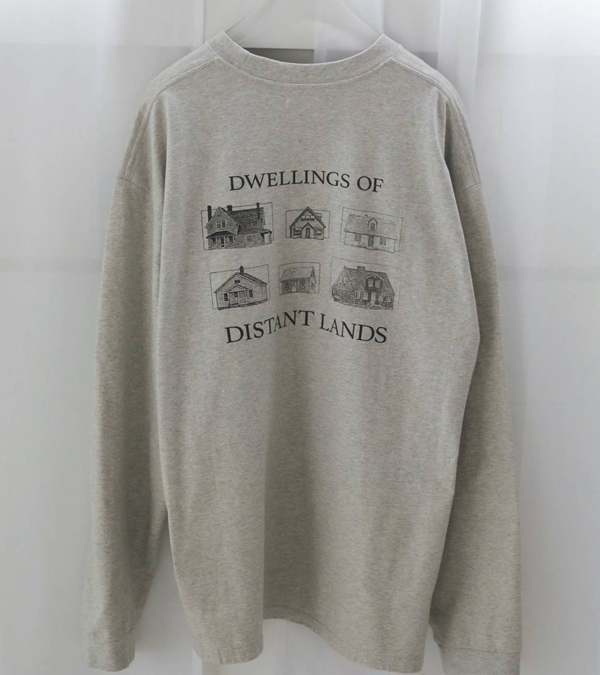 画像6: プリントロングティーシャツ　Print Long T-shirts