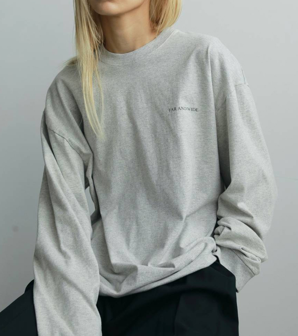 画像7: プリントロングティーシャツ　Print Long T-shirts