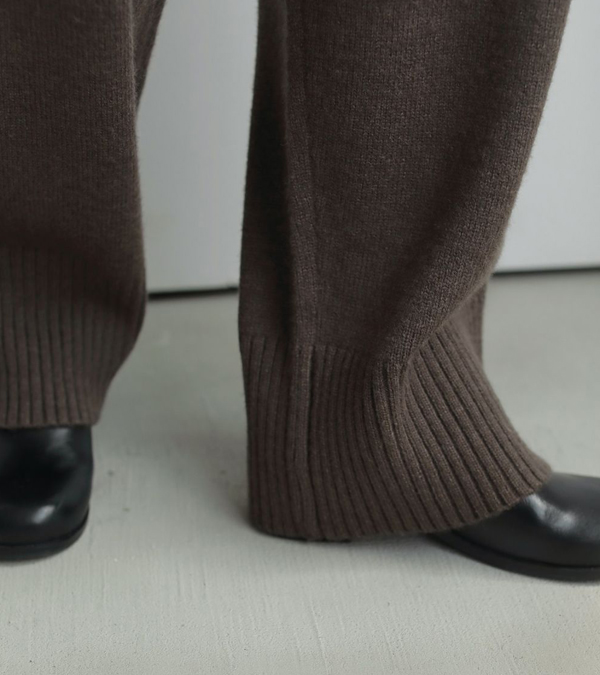 画像12: リンキングワイドパンツ　Linking Wide Pants