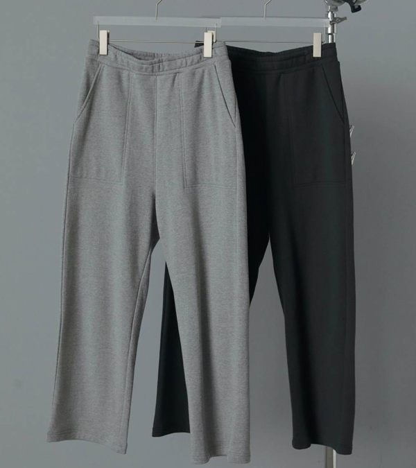 画像2: ワイドスウェットパンツ　Wide Sweat Pants