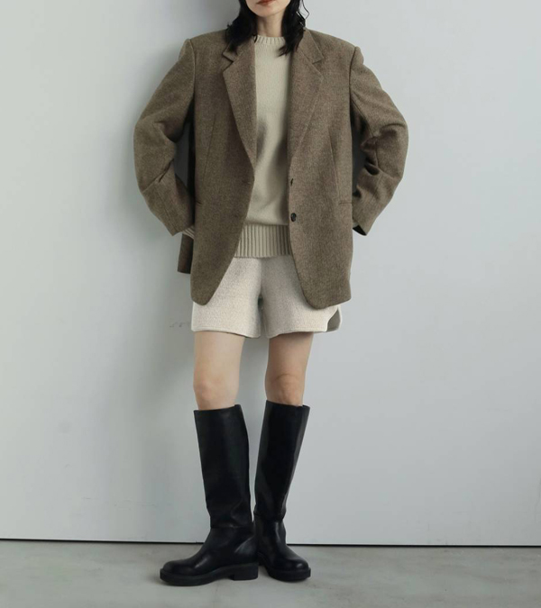 画像11: パディンオーバーニット　Padin Over Knit