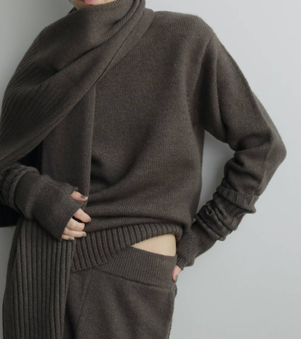 画像12: パディンオーバーニット　Padin Over Knit