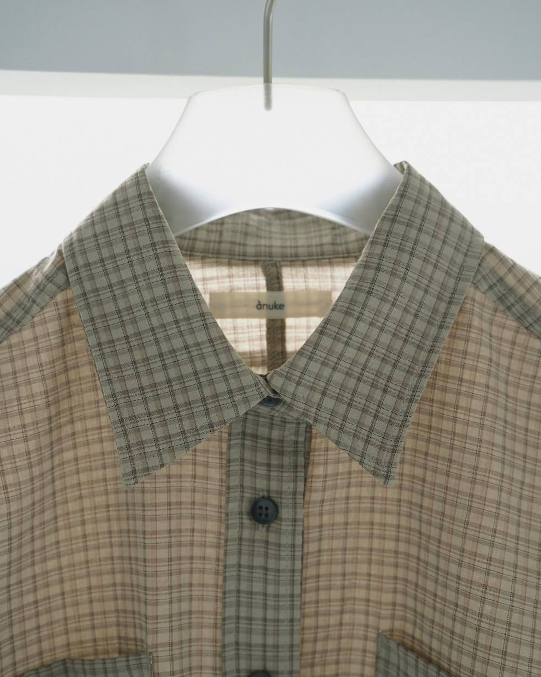 画像5: チェックショートシャツ　Check Short Shirts