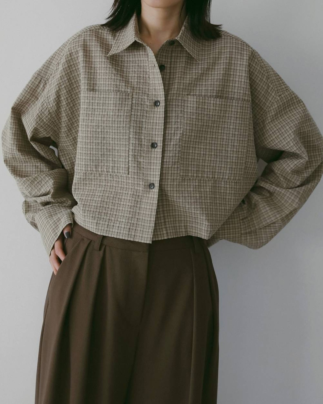 画像8: チェックショートシャツ　Check Short Shirts