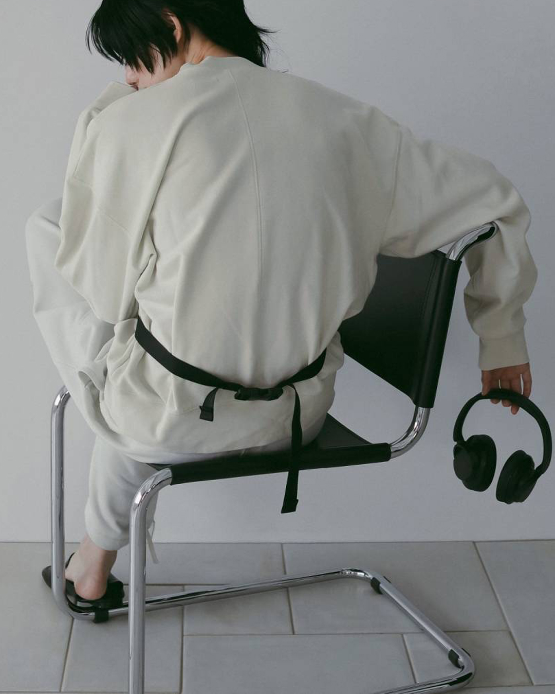 画像9: エンブロイダリーロゴスウェット　Embroidery Logo Sweat