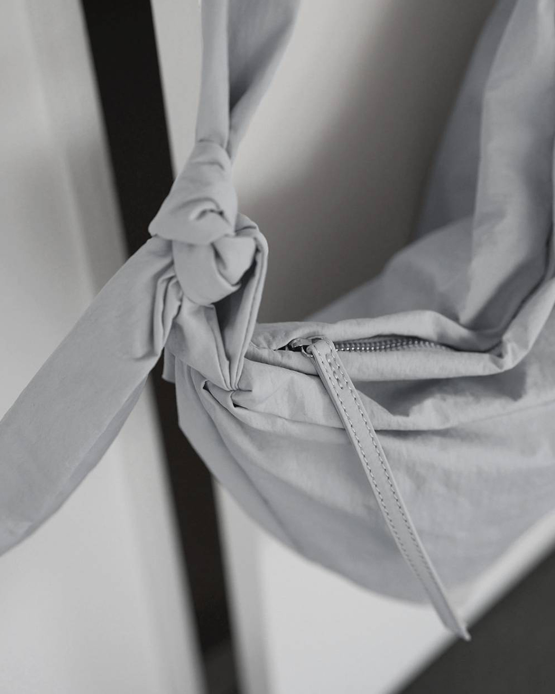 画像4: ノットナイロンバッグ　Knot Nylon Bag 