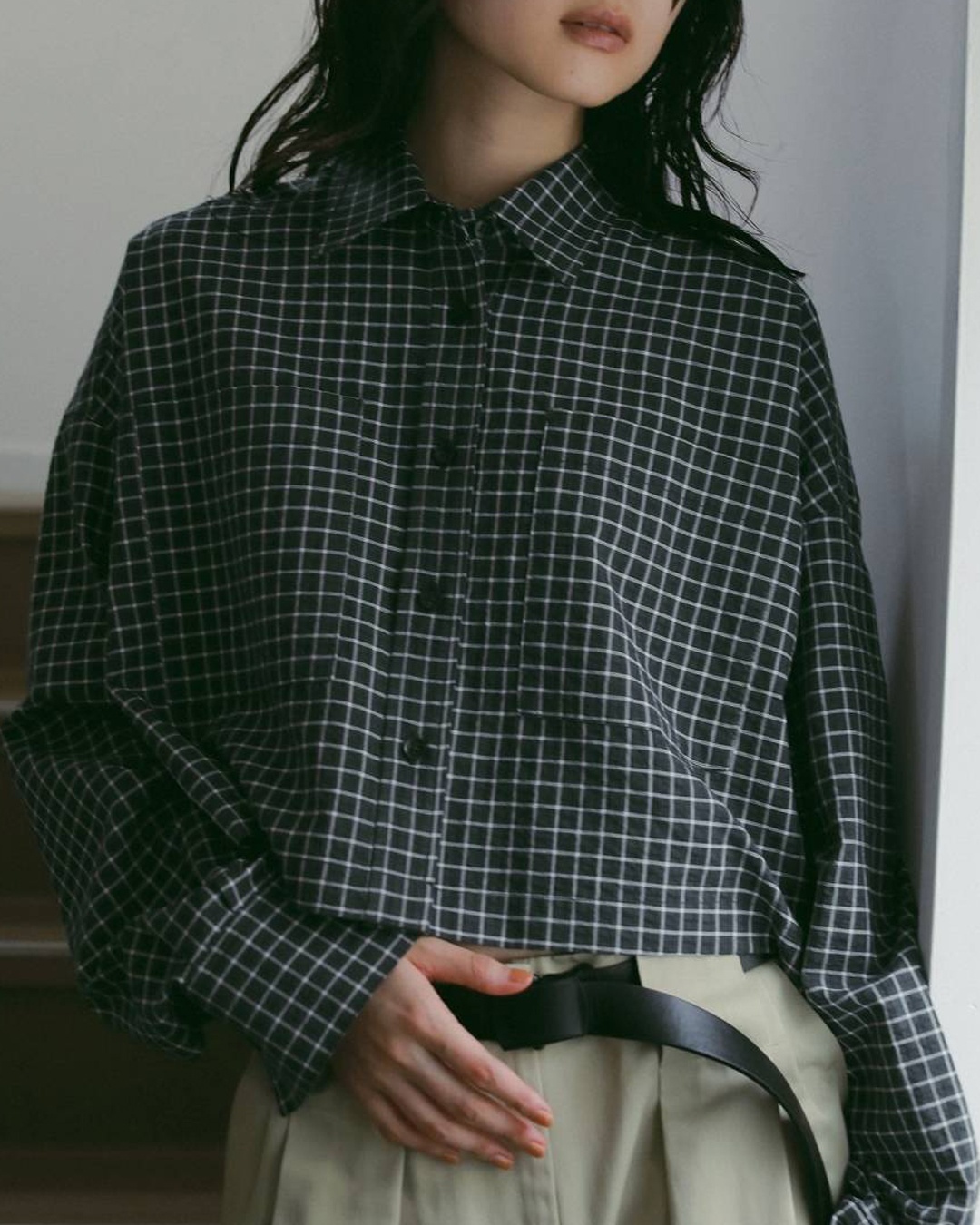 画像12: チェックショートシャツ　Check Short Shirts