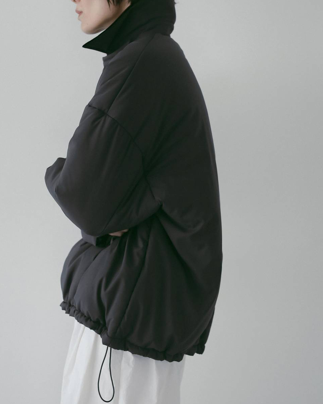 画像14: ベロアカラーブルゾン　Velour Collar Blouzon