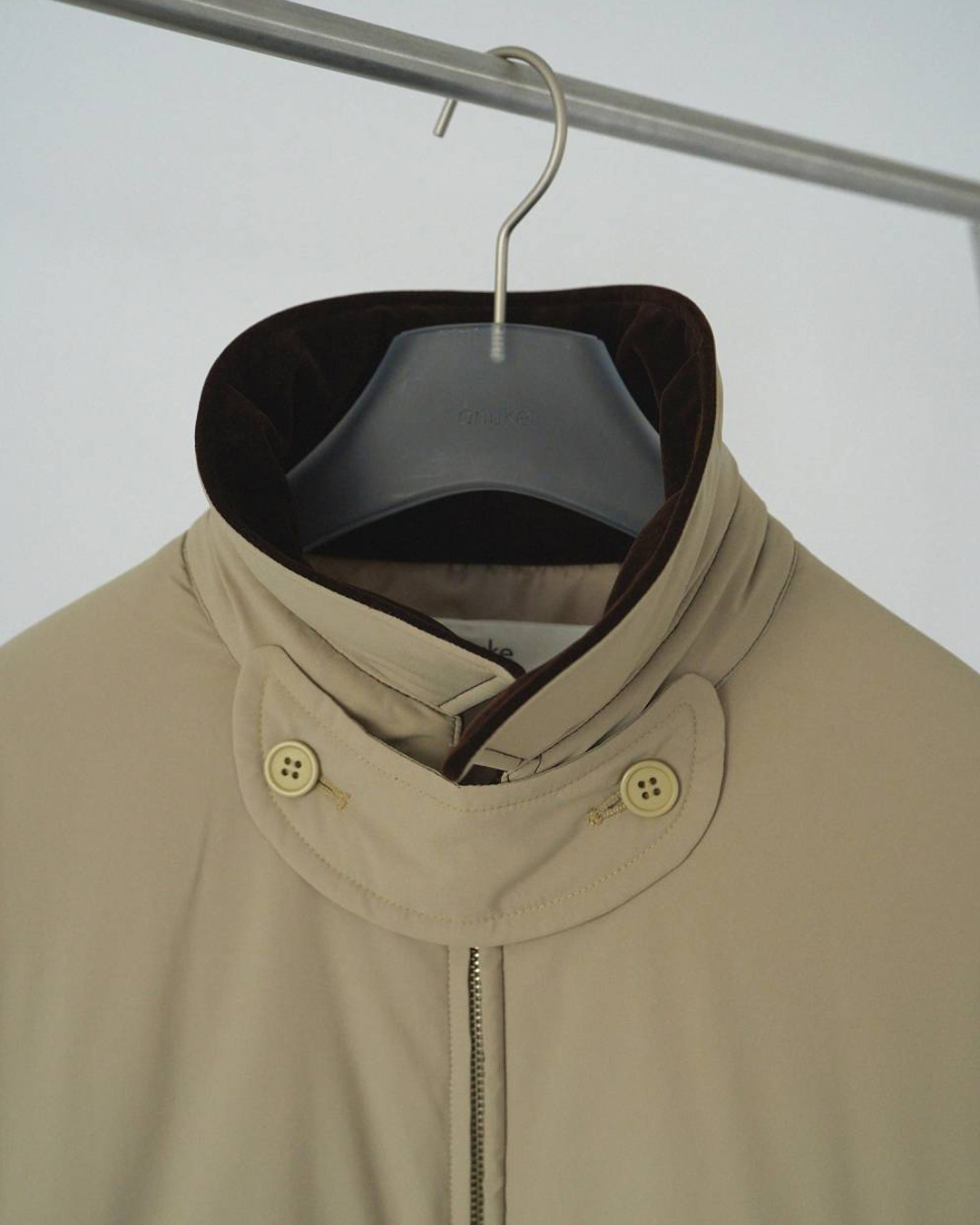 画像4: ベロアカラーブルゾン　Velour Collar Blouzon