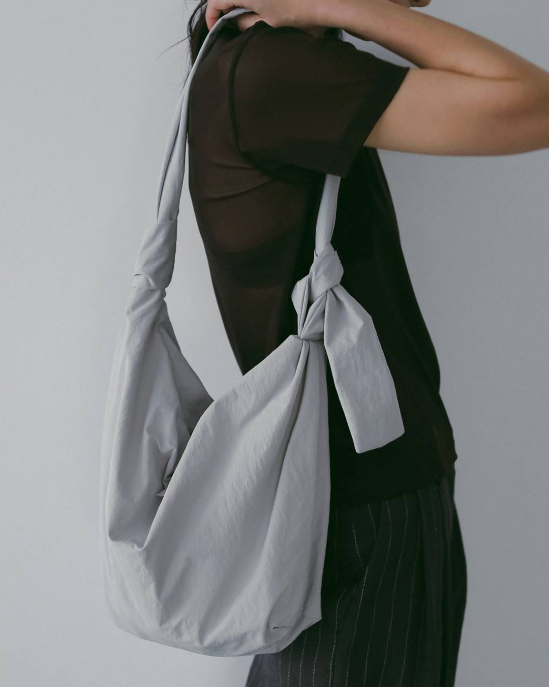 画像8: ノットナイロンバッグ　Knot Nylon Bag 