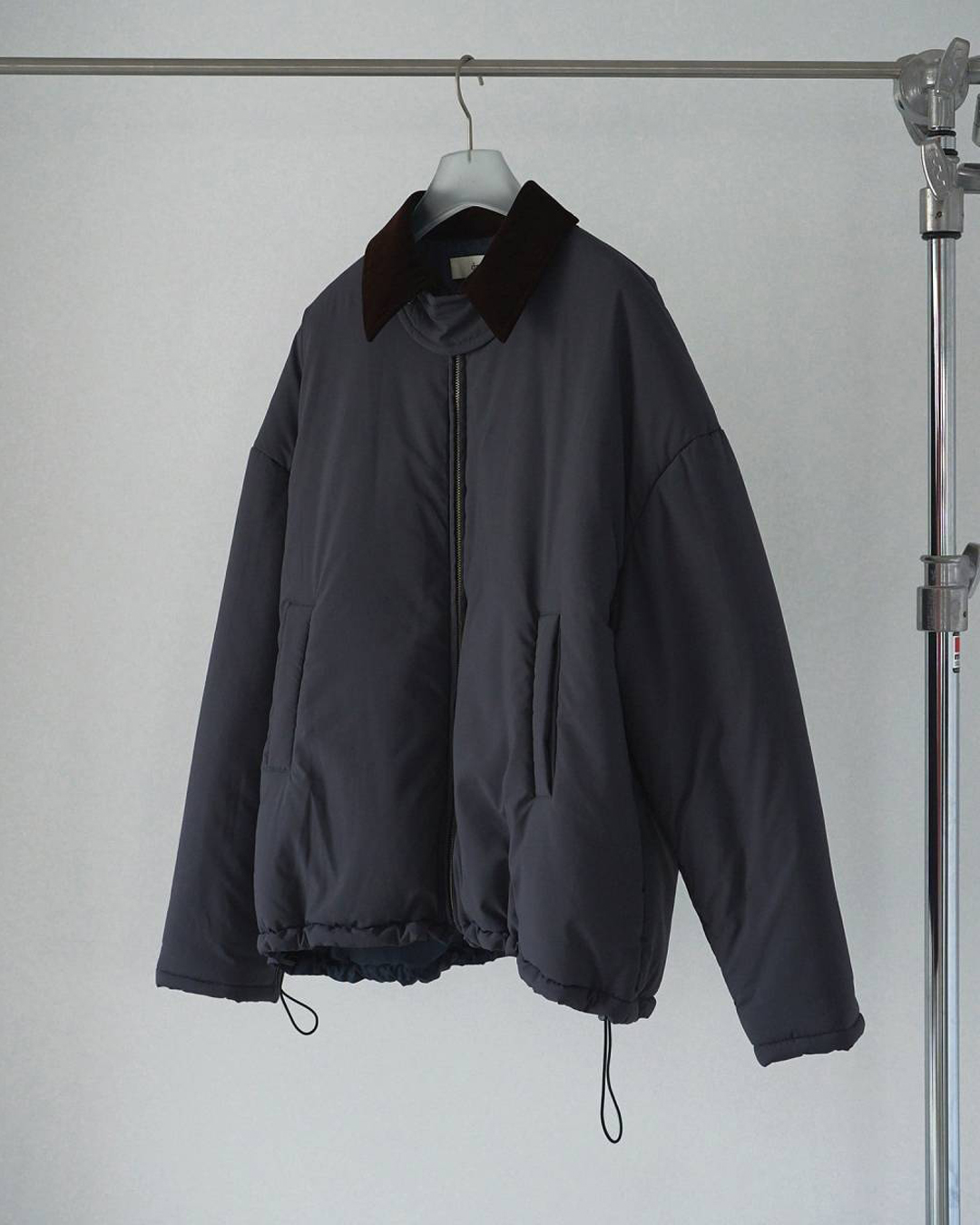 画像3: ベロアカラーブルゾン　Velour Collar Blouzon