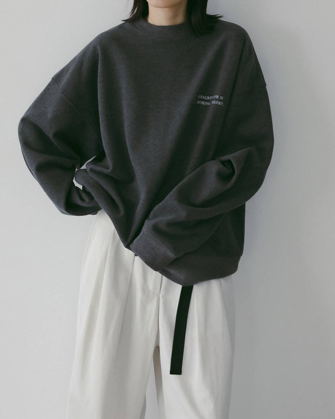 画像11: エンブロイダリーロゴスウェット　Embroidery Logo Sweat